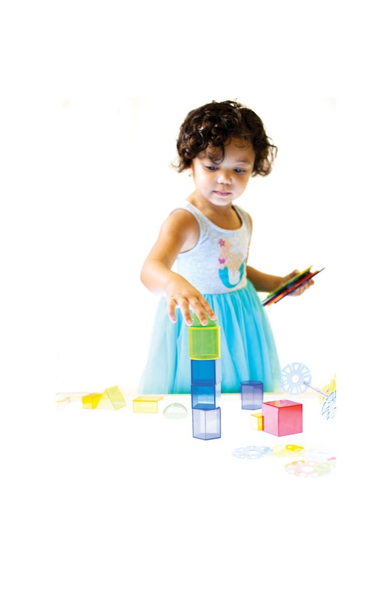 Light Table Discovery Set - 84 Pieces, Alternate, color, Black
