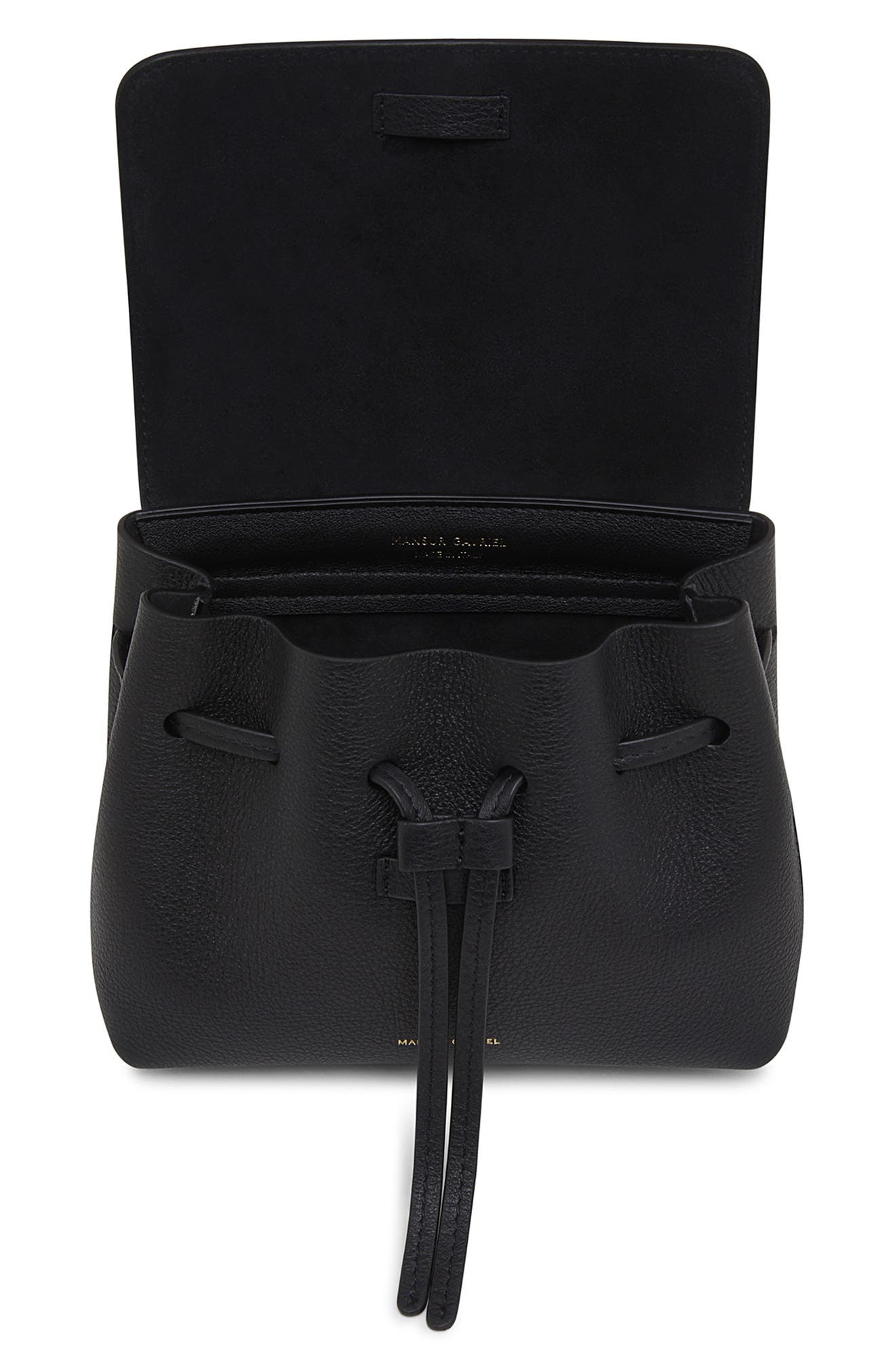 Mansur Gavriel Mini Soft Lady Leather Bag, Alternate, color, 