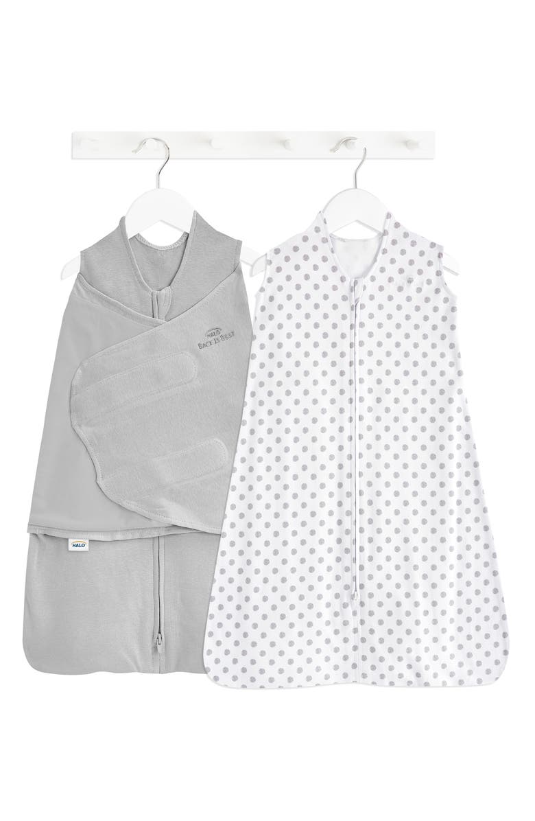 HALO <sup>®</sup> SleepSack<sup>™</sup> Swaddle & Wearable Blanket Set, Main, color, 