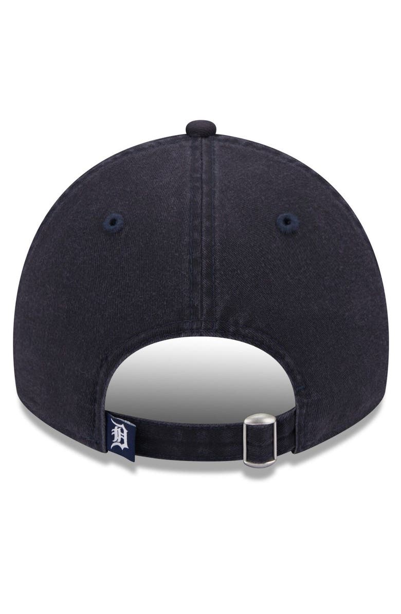 New Era Women's New Era Navy Detroit Tigers Leaves 9TWENTY Adjustable Hat, Alternate, color, 