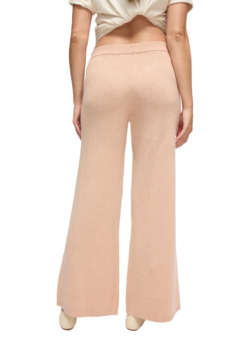 The Cozy Contour Maternity Sweater Pant, Alternate, color, Champagne