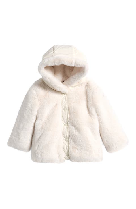 Kids' Viona Faux Fur Jacket (Baby & Toddler)