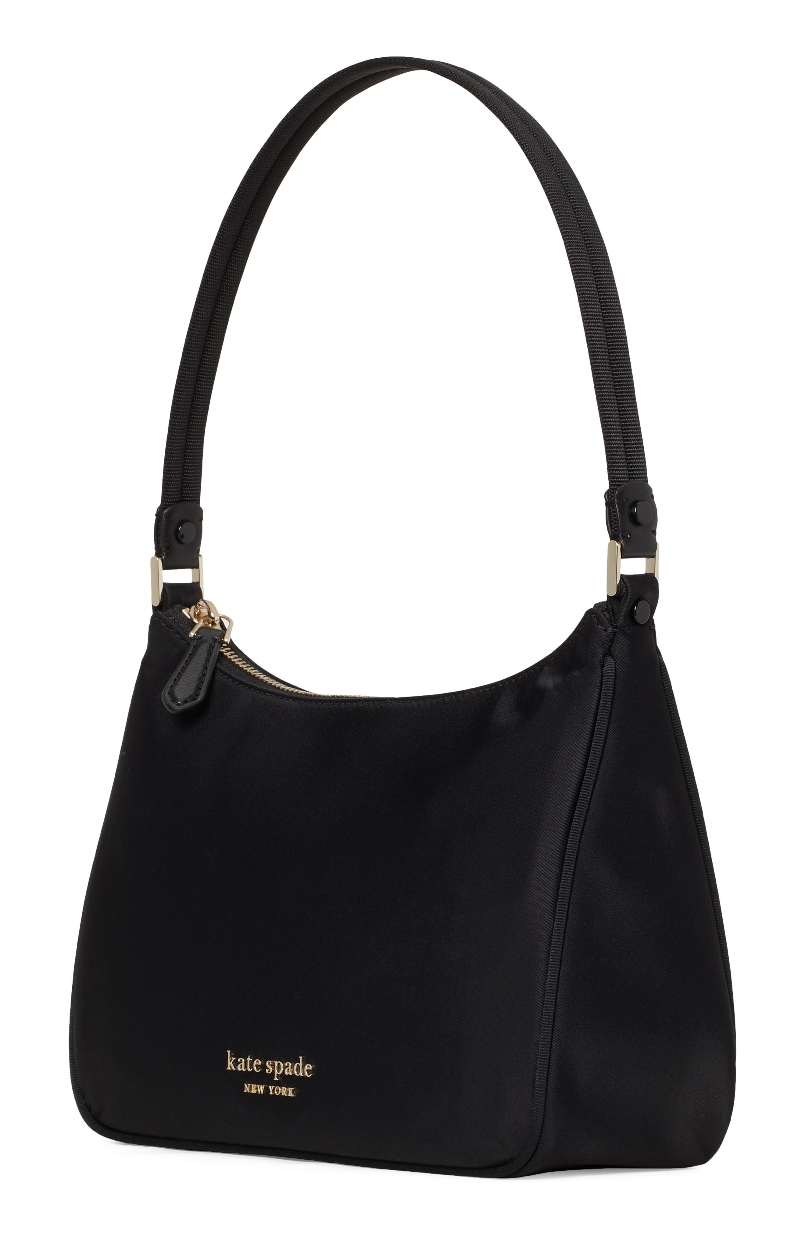 Kate Spade New York the little better sam small nylon shoulder bag, Alternate, color, 