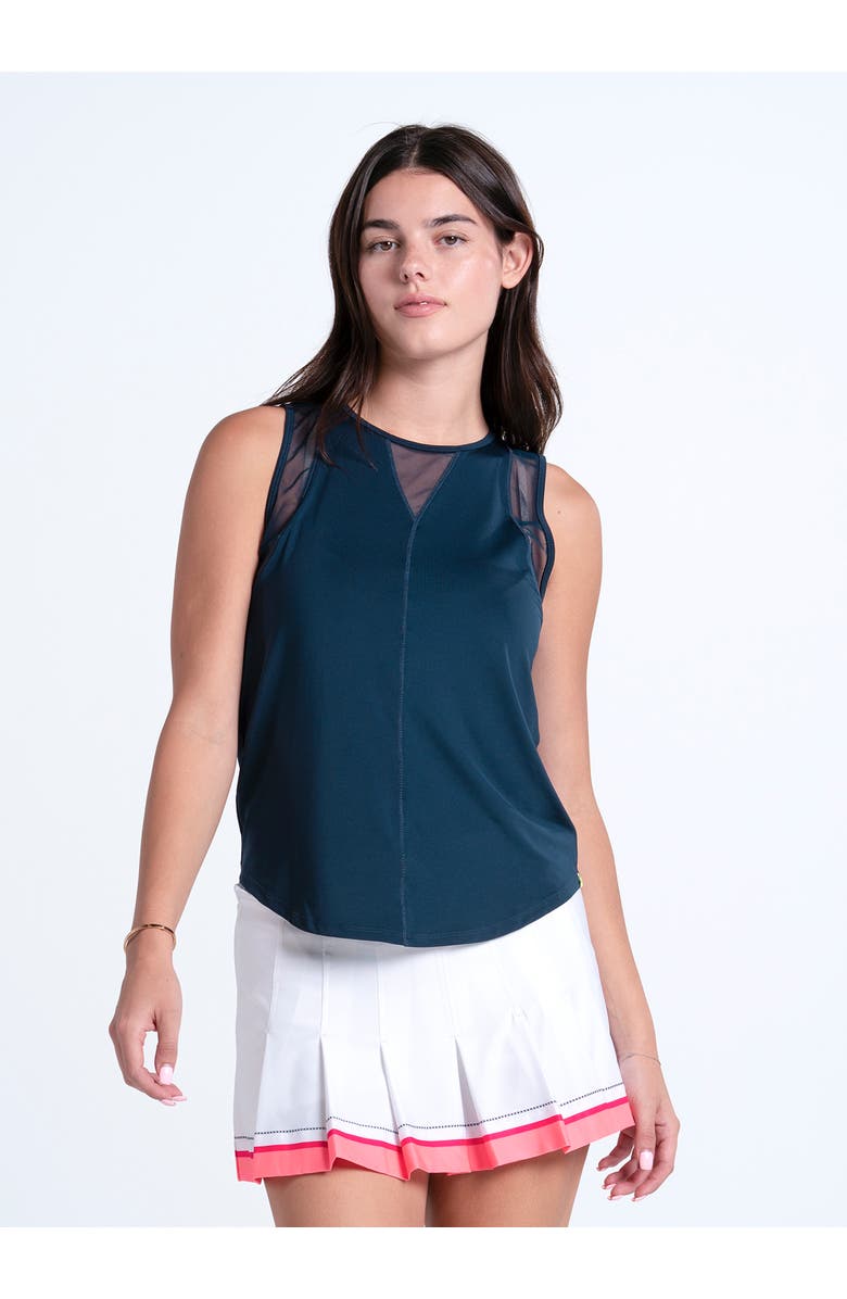 Lucky in Love Glow Set Pleat Skirt, Alternate, color, White