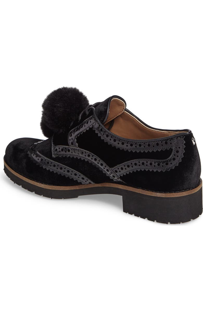 Sam Edelman Dahl Oxford with Faux Fur Pompom, Alternate, color,