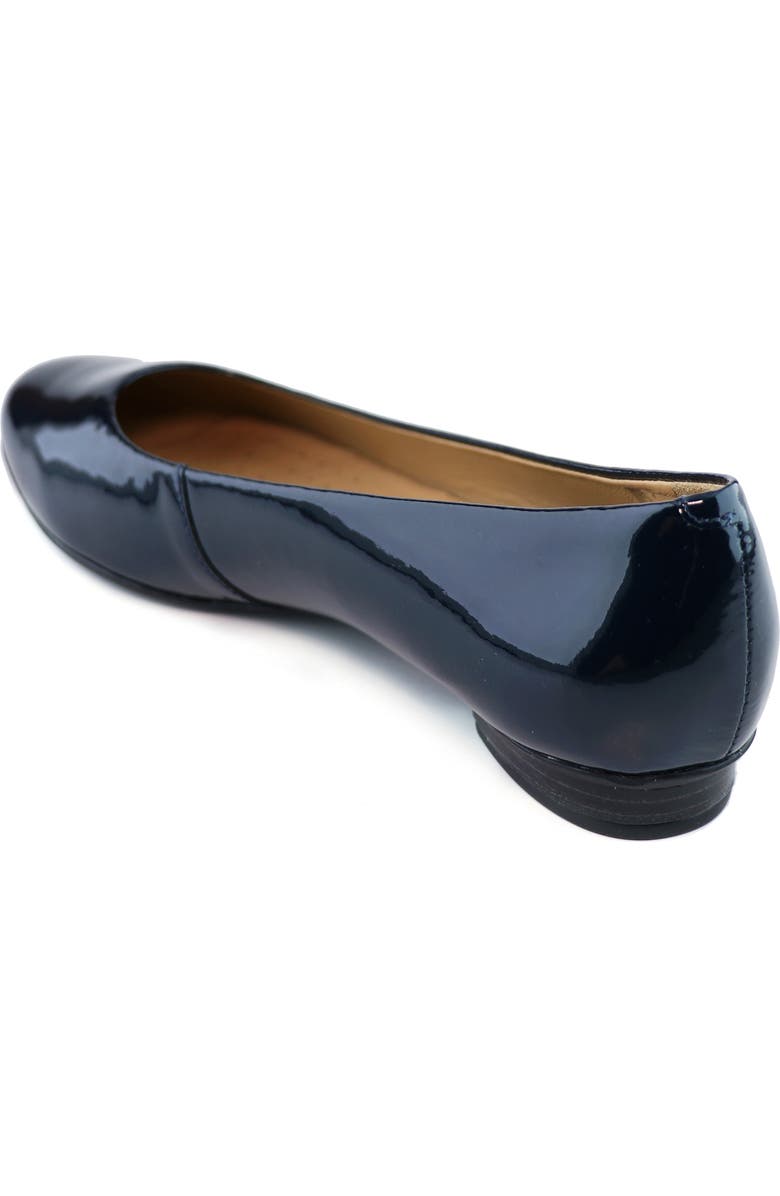 Marc Joseph New York Ferris Flat, Alternate, color, Navy Patent