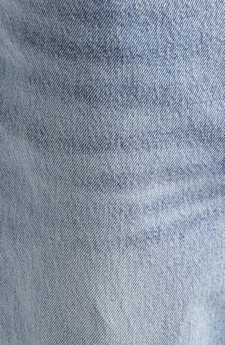 TOTEME High Waist Organic Cotton Slim Leg Jeans, Alternate, color, 