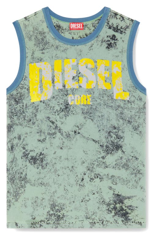 DIESEL DIESEL® T-BISCO-R1 LOGO GRAPHIC TANK