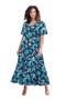  Navy Painted Floral