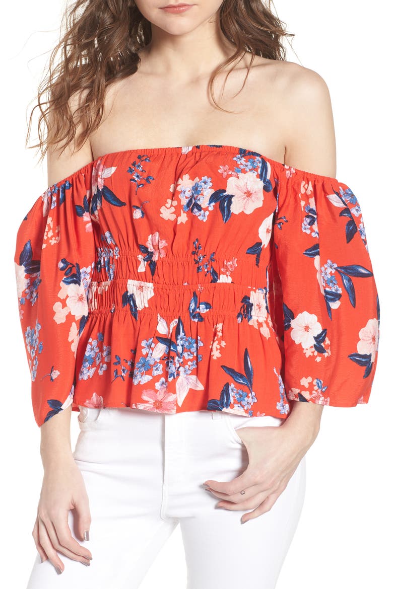 Barr Off the Shoulder Blouse video