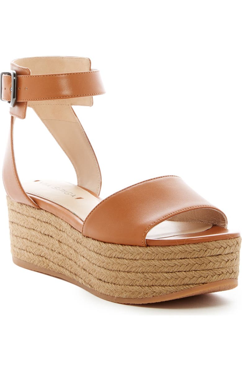 Via Spiga 'Nemy' Platform Sandal, Main, color,