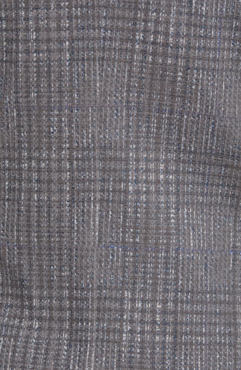 Vince Camuto Slim Fit Crosshatch Performance Blazer, Alternate, color, 