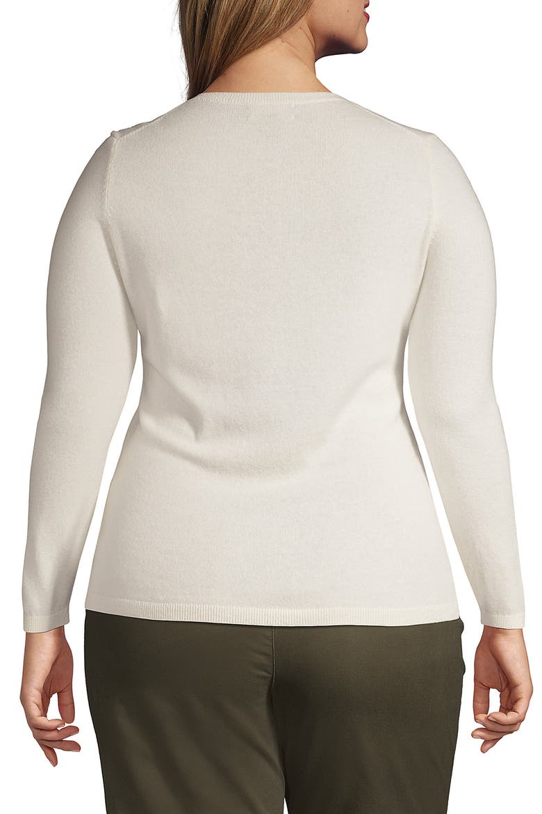Cashmere Cardigan Sweater, Alternate, color, Fresh Ivory