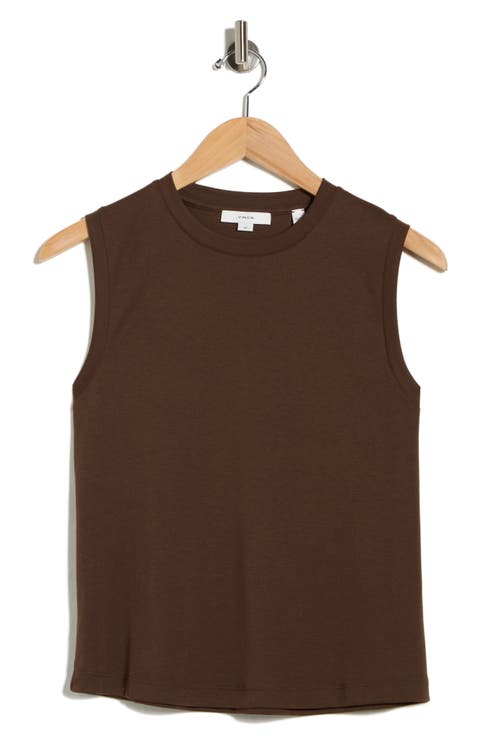 Pima Cotton Easy Shell Tank