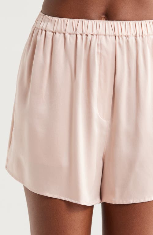 Lunya Washable Silk Button-up Short Pajamas