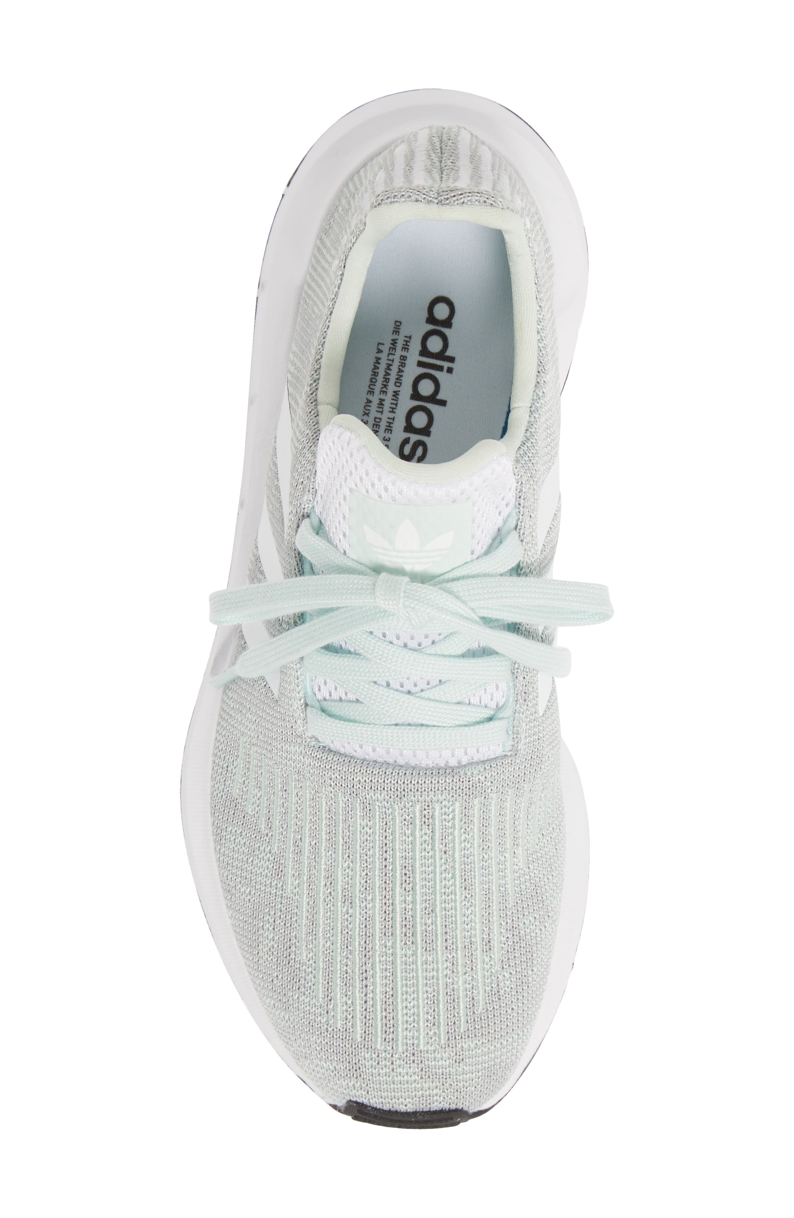 Gender Inclusive Swift Run Sneaker, Alternate, color, DASH GREEN/ WHITE/ GREY