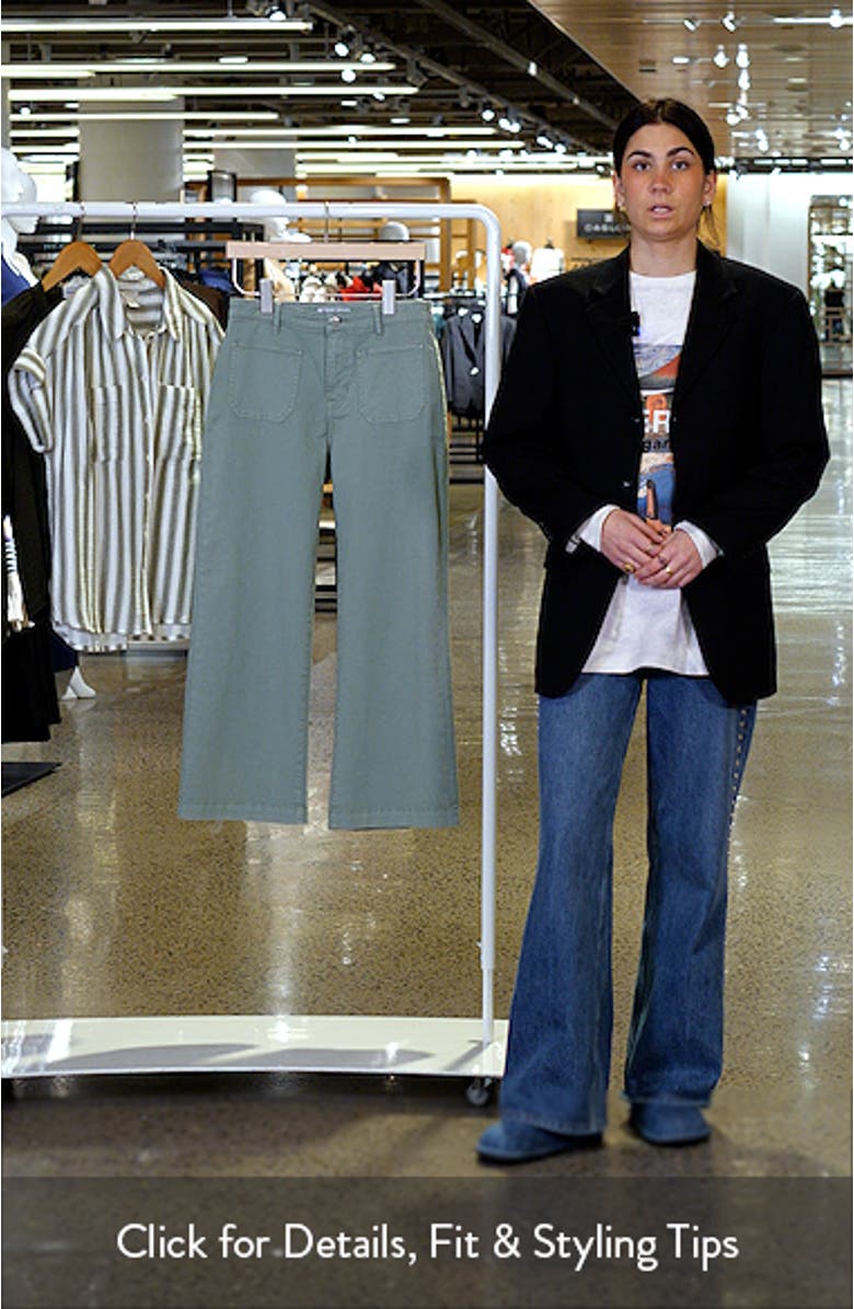 Sailor Wide Leg Pants, sales video thumbnail