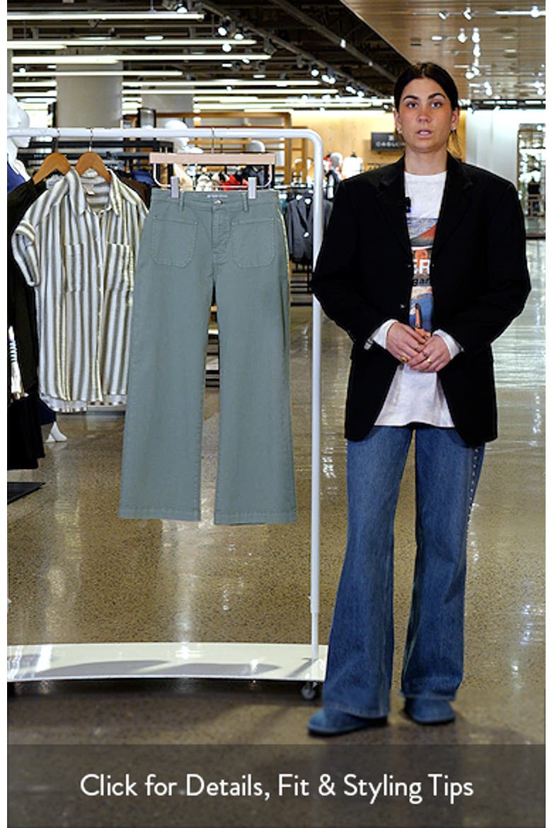 Sailor Wide Leg Pants video