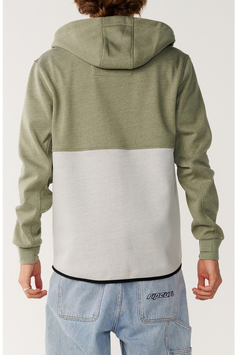 Anti Series Departed Jacket, Alternate, color, GREEN
