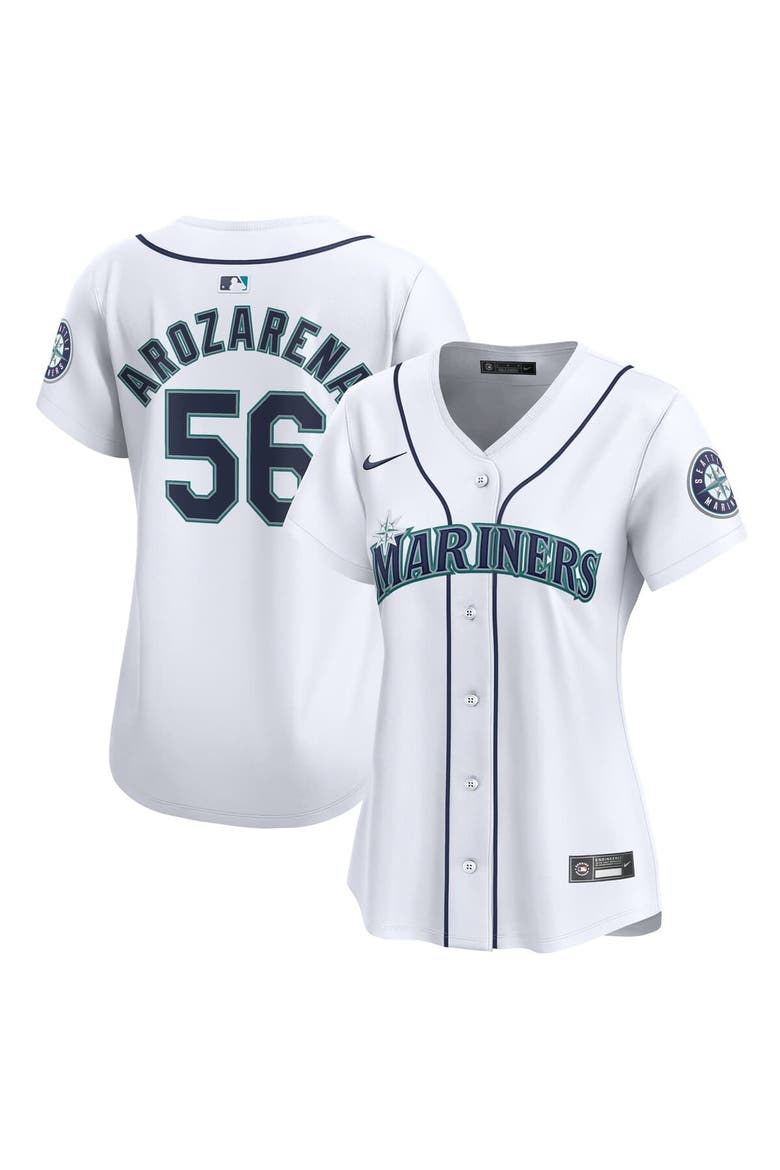 Women's Nike Randy Arozarena White Seattle Mariners Home Limited Player Jersey, Main, color, White