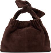 Ted Baker London Emily Suede Top Knot Bag