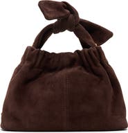 Ted Baker Emily Suede Top Knot Bag