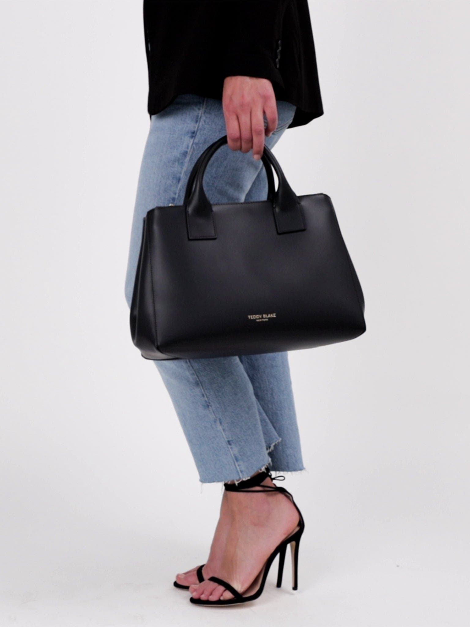 Teddy Blake Bella Vitello 12", Alternate, color, Black/Red