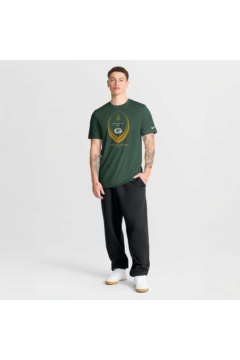 Men's Nike Green Green Bay Packers Big & Tall Legend Icon Dri-FIT T-Shirt, Alternate, color, Green