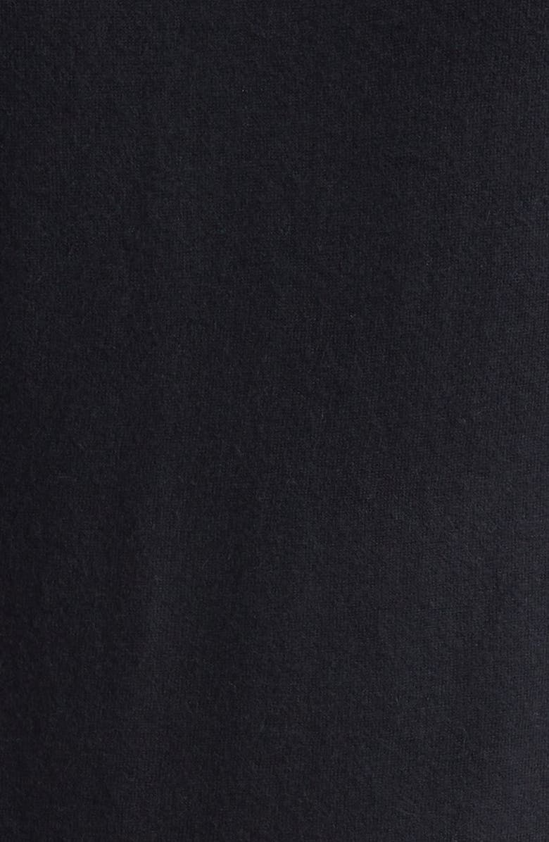 FRENCKENBERGER Short Big Cashmere Tank, Alternate, color, Black