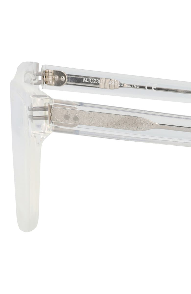 Maui Jim Core Optical 49mm Square Reading Glasses, Alternate, color, Crystal Crystal Transparent