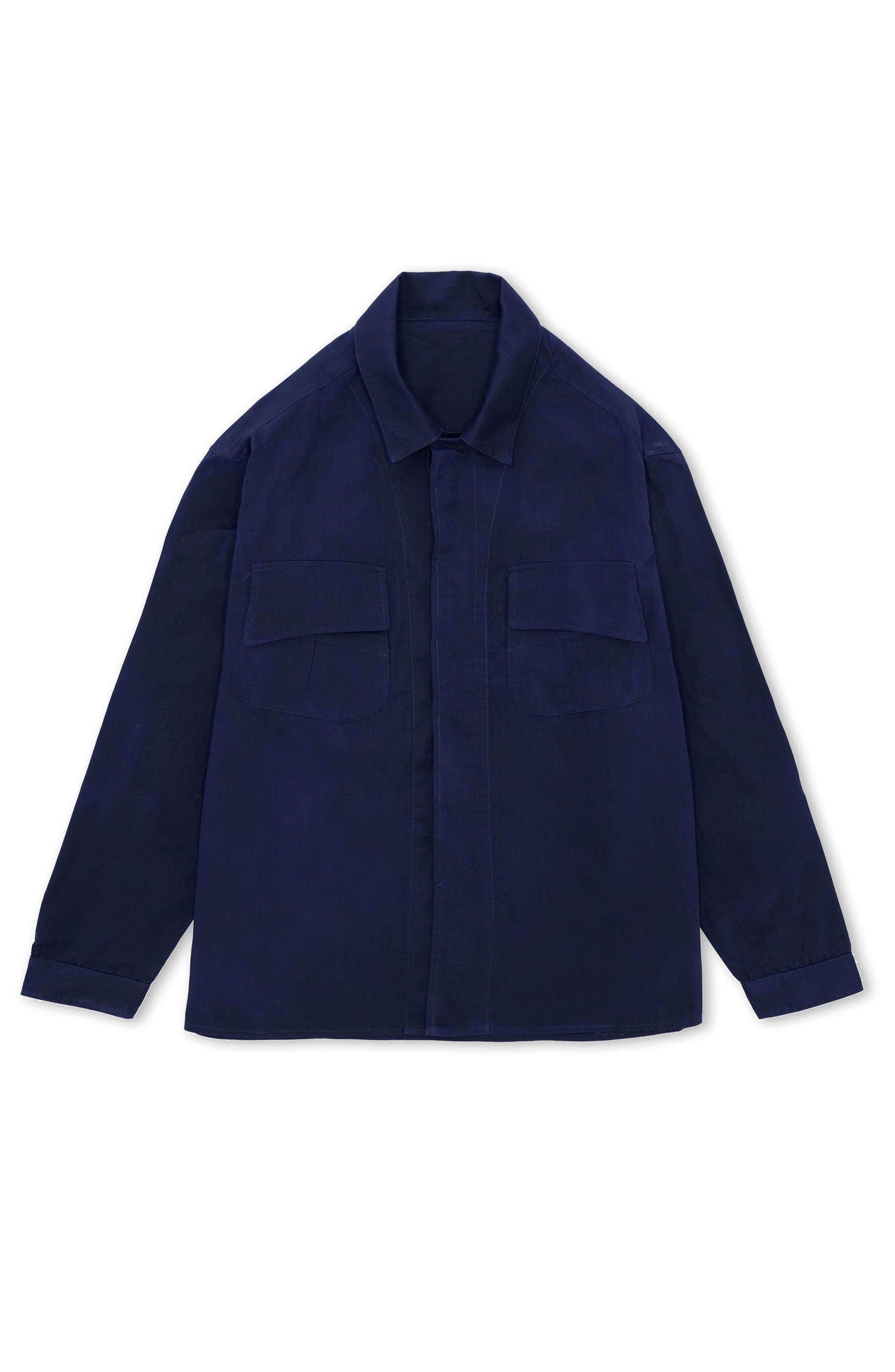 Mark Cotton Cerato Overshirt - image 3