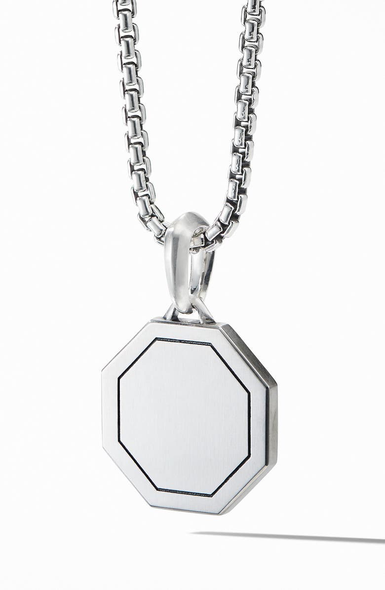 David Yurman St. Patrick Amulet, Alternate, color,