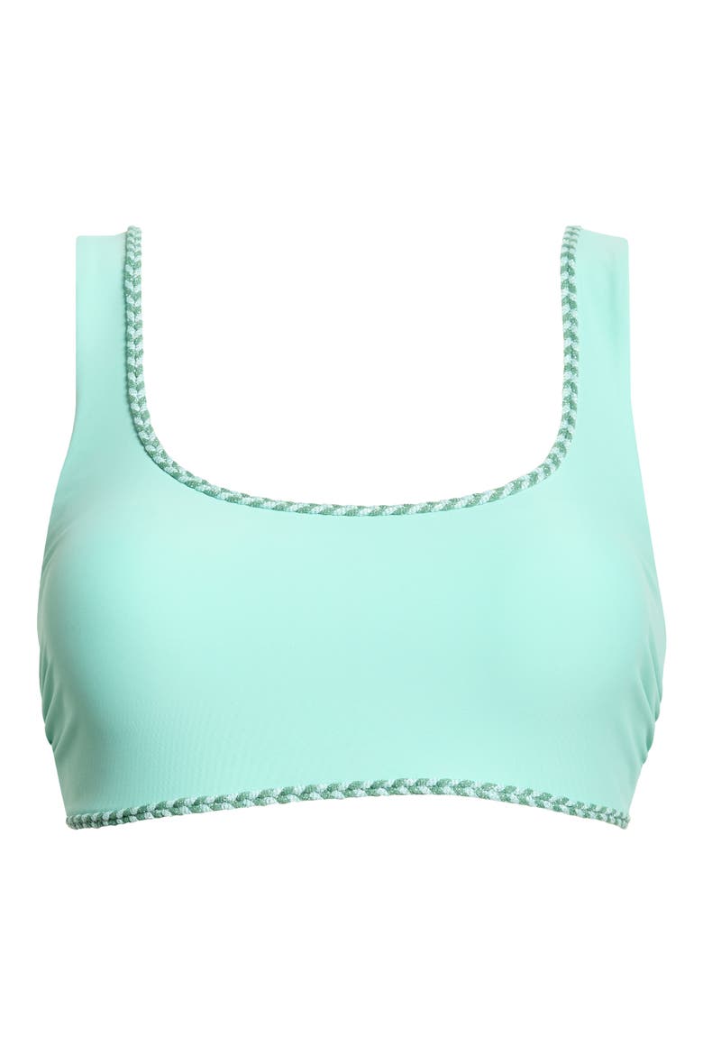 Maeve Bikini Top, Alternate, color, SEAGLASS