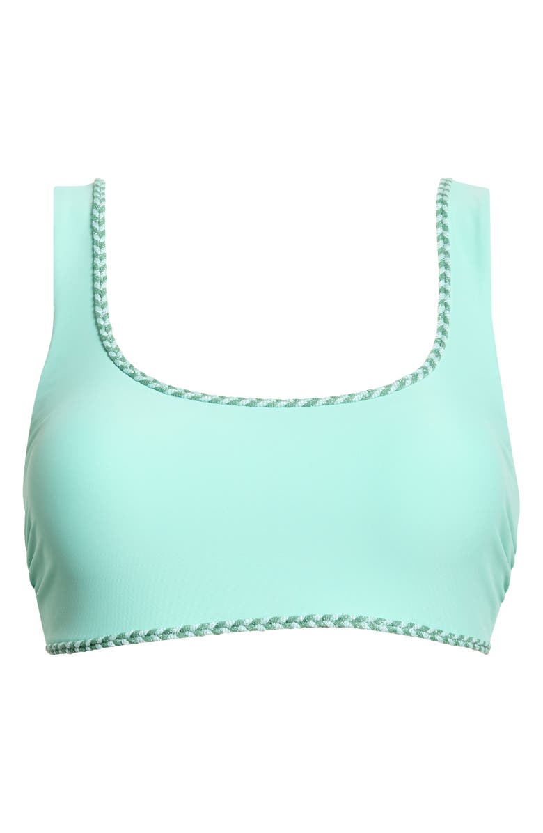 Ramy Brook Maeve Bikini Top, Alternate, color, Seaglass
