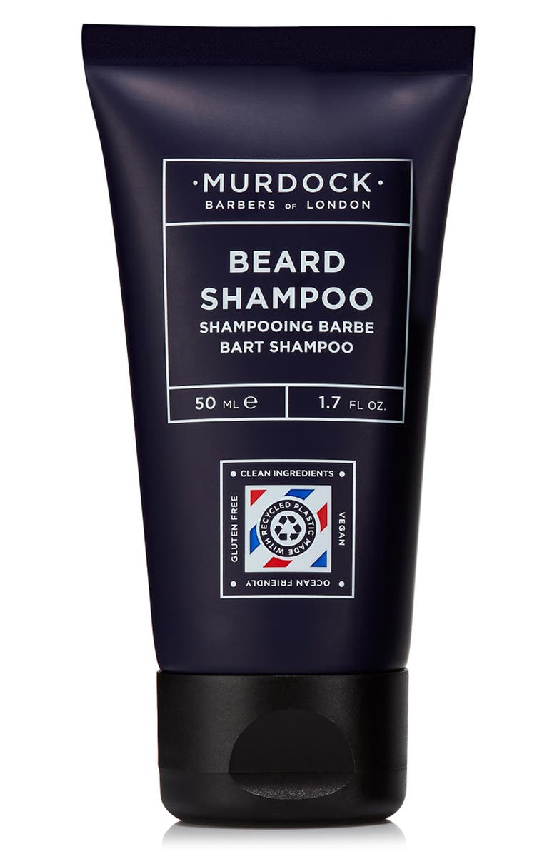 Murdock London Beard Shampoo, Main, color, White