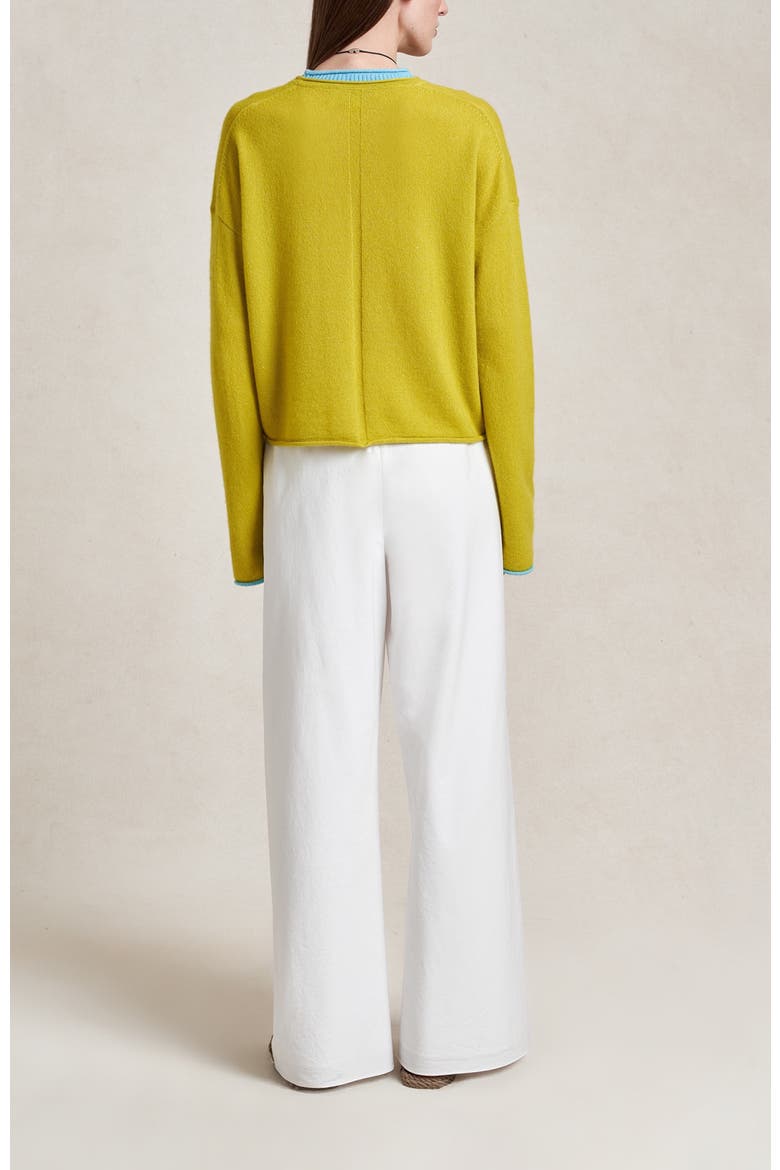 Dominick Sweater, Alternate, color, Key Lime/Aqua