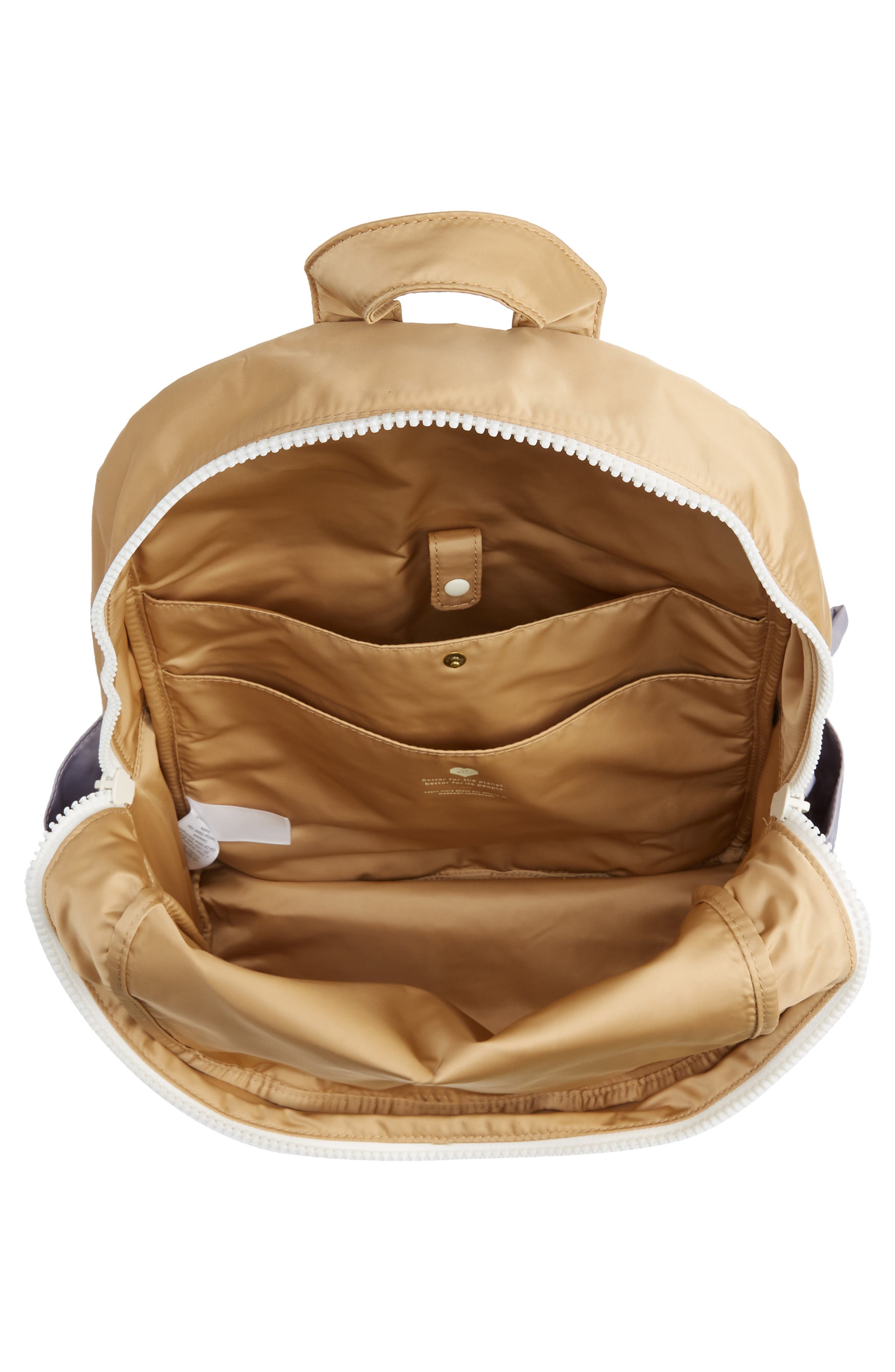 Madewell The Resourced Colorblock Backpack, Alternate, color, 