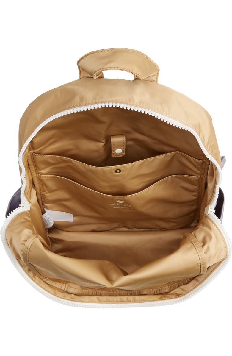Madewell The Resourced Colorblock Backpack, Alternate, color,