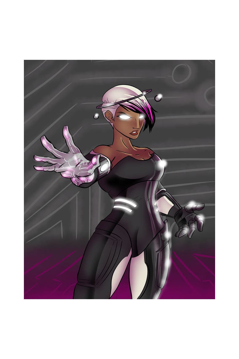 Chokepoint Mini Expansion Character Expansion, Alternate, color, Multicolored