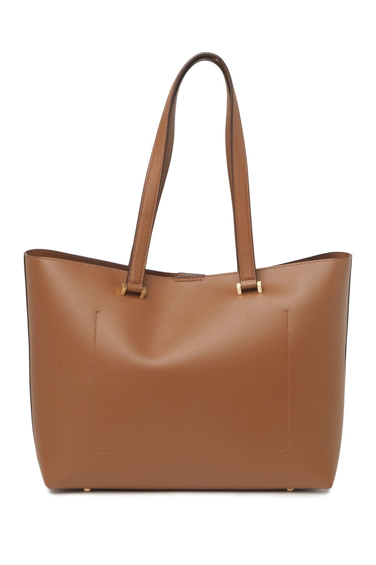 Donna Karan New York Karla Leather East/West Tote, Alternate, color, 