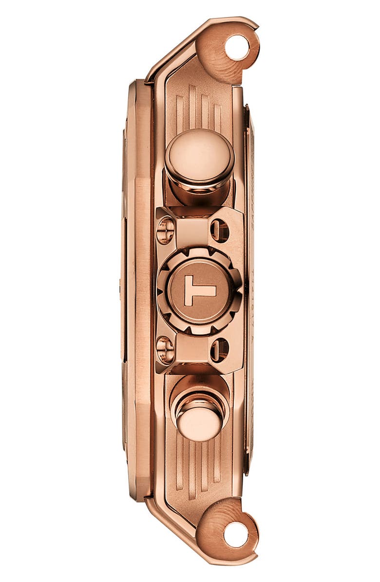 Tissot T-Race Chronograph Silicone Strap Watch, 38mm, Alternate, color,