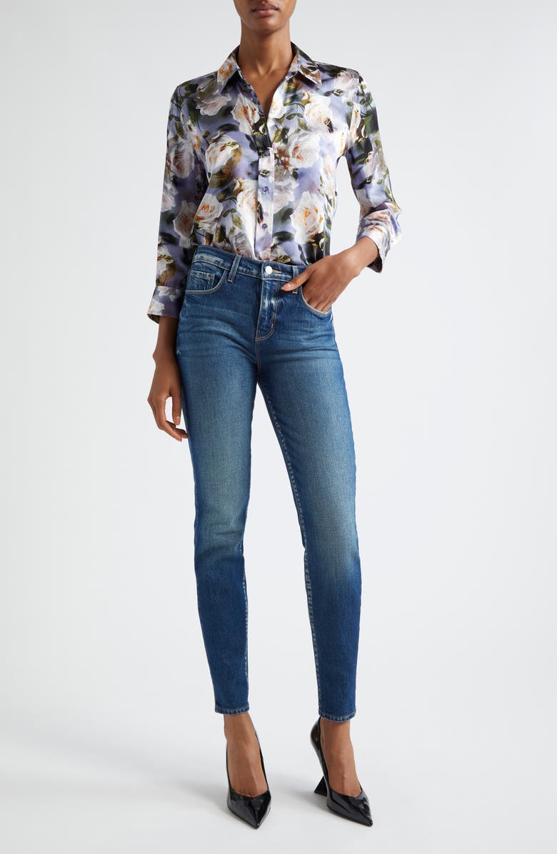 Marguerite High Waist Skinny Jeans