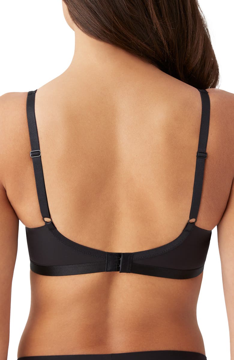 b.tempt'd by Wacoal Nearly Nothing Underwire Plunge Bra, Alternate, color, 