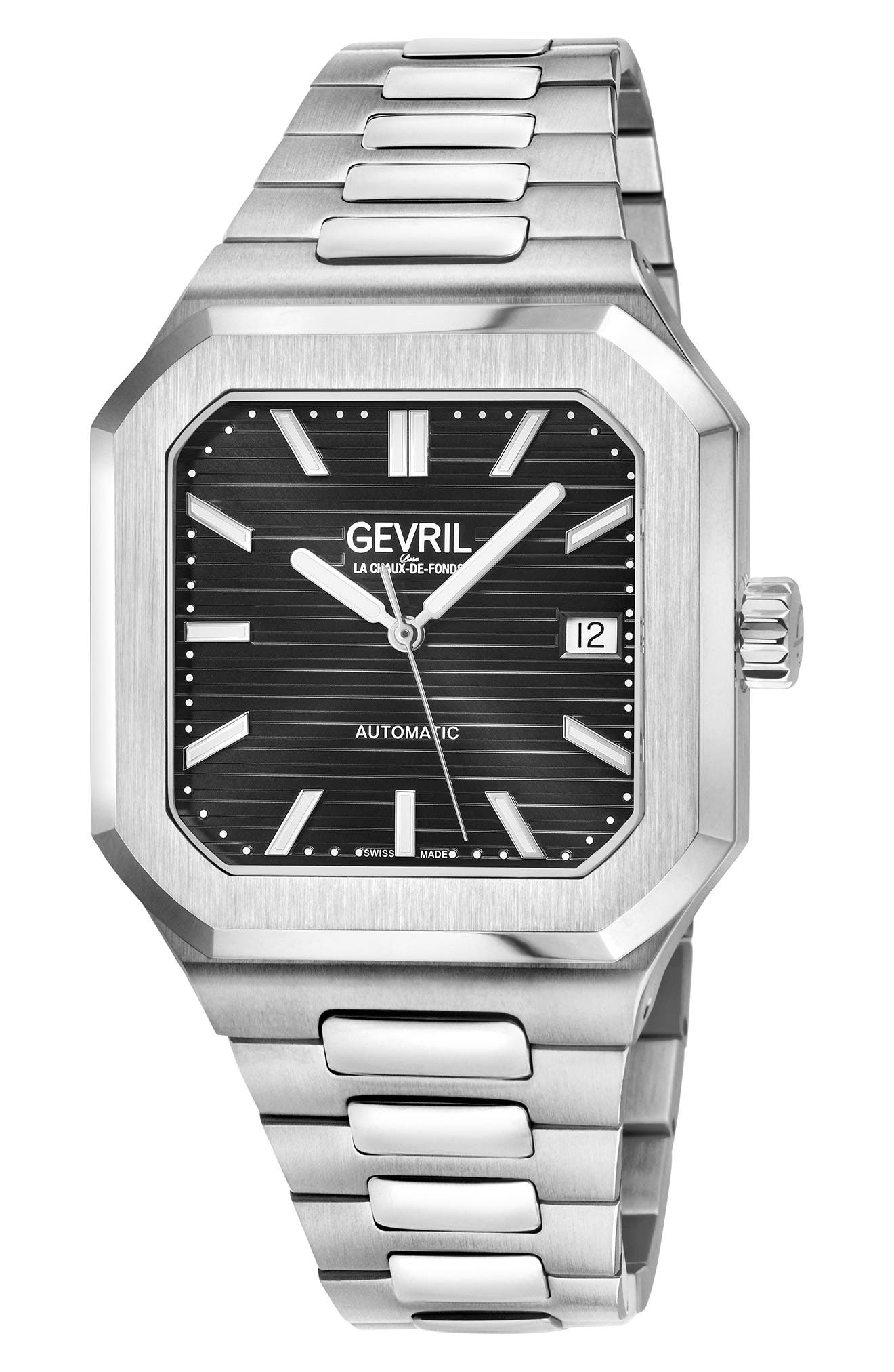 Grand Concourse Bracelet Watch, 40mm