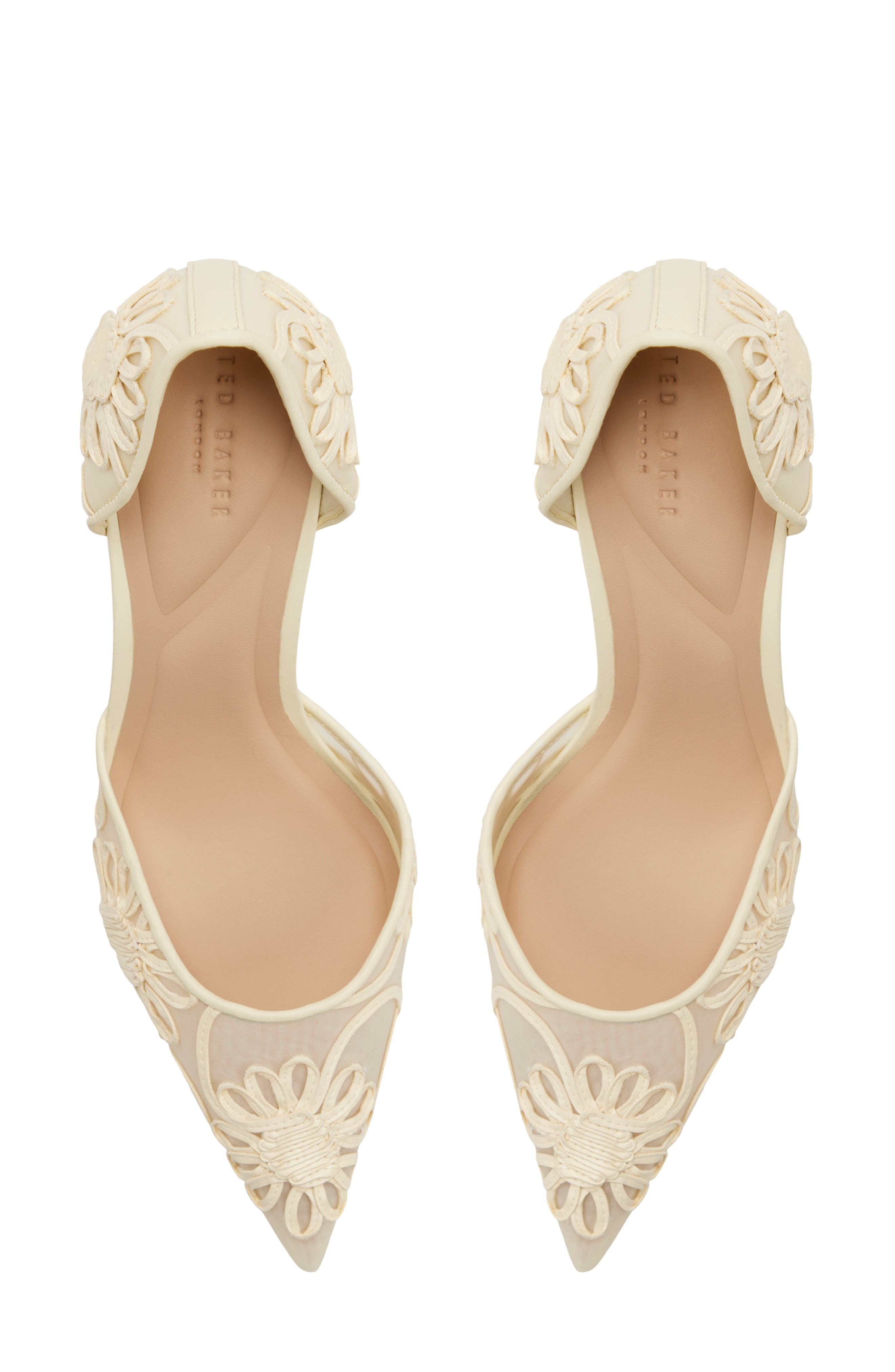 Amber d'Orsay Pointed Toe Pump, Alternate, color, MELON