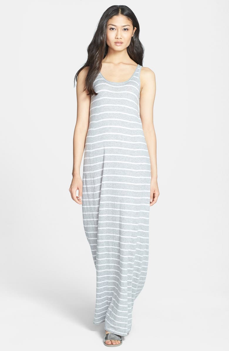 Vince Stripe Maxi Dress, Main, color,