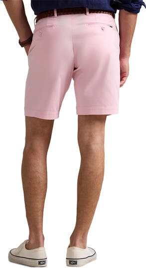 Stretch Cotton Golf Shorts