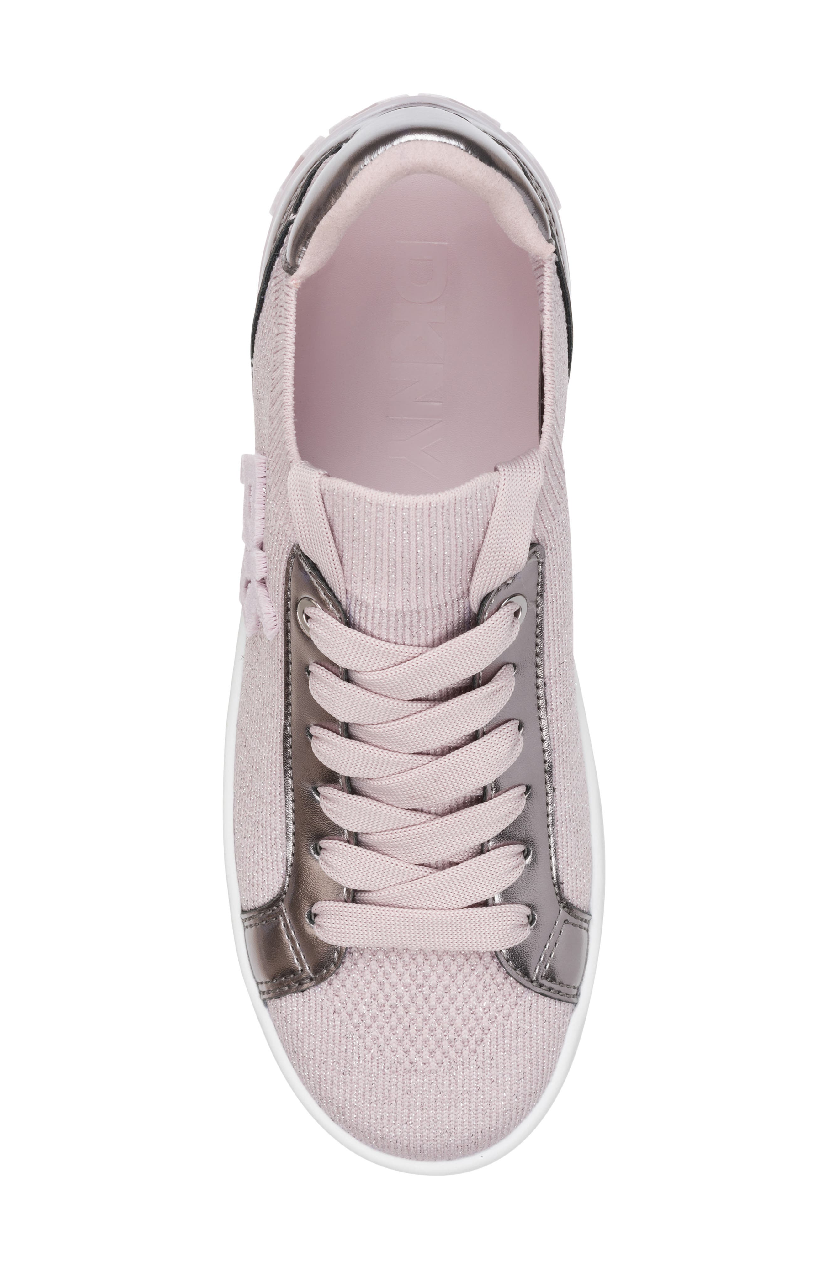 DKNY Mallory Knit Sneaker, Alternate, color, Light Pink