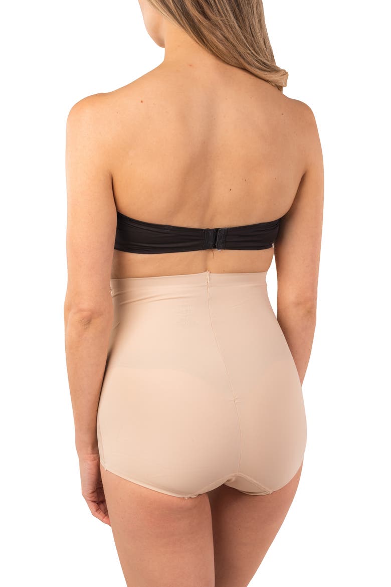 High Waist Shaper Panties, Alternate, color, NUDE