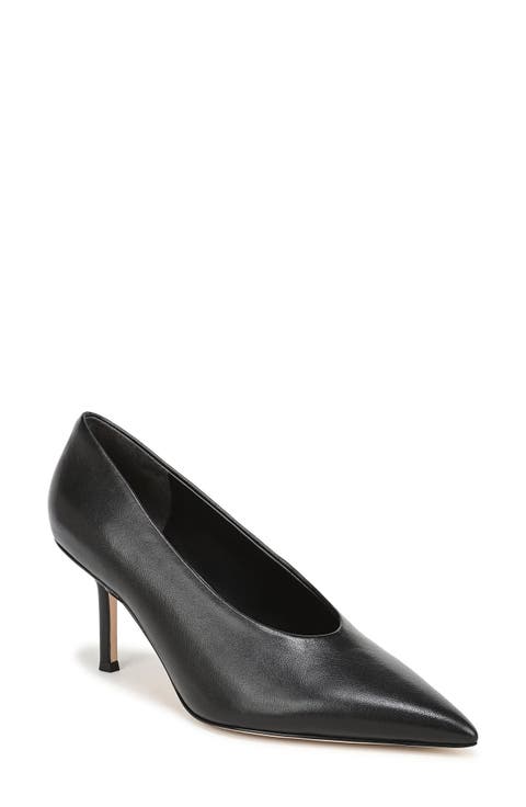 Zoe Leather Pump